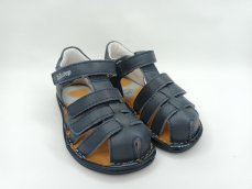 Barefoot Sandálky D.D.Step Royal Blue
