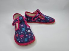 Papučky barefoot Beda Stars BFN - užšie členky