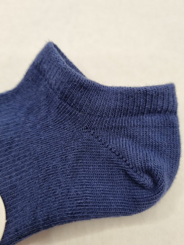 Ponožky členkové Wola Be Active tmavo-modrá - Veľkosť: 27-29, Farba: Modrá tmavá