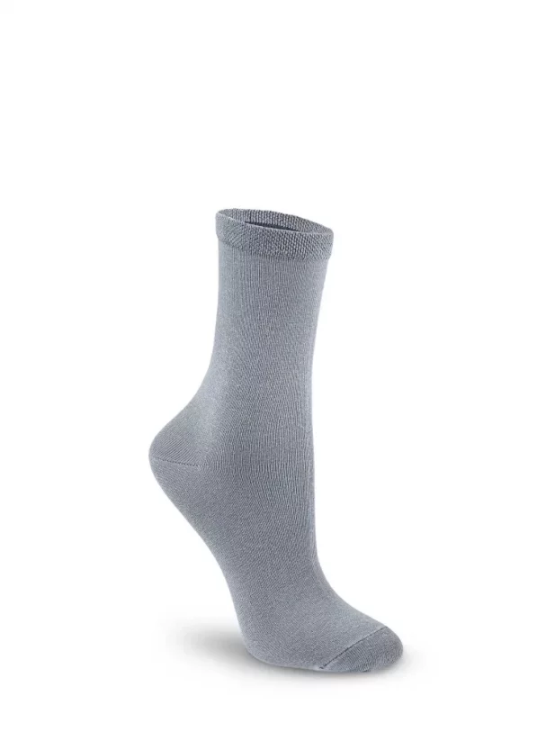 Tetrik detské bavlnené ponožky tatrasvit sivé - Veľkosť: 24-25, Farba: Šedá