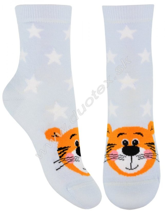 Detské ponožky Tiger - Veľkosť: 21-23
