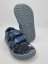 Vychádzková barefoot obuv Protetika  Roby blue