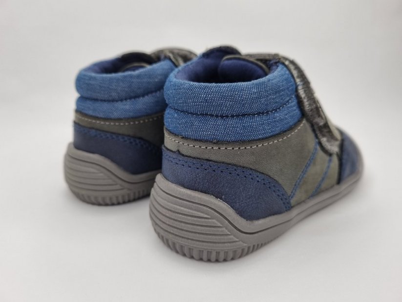 Vychádzková obuv barefoot Protetika ATLAS - Veľkosť: 20, Farba: Šedá