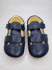 Sandálky Froddo barefoot Prewalkers modré