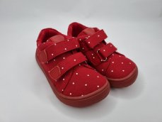 Vychádzková barefoot obuv Protetika  Roby red