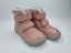 Zimné čižmičky Protetika barefoot Linet rosa s pro-tex membránou