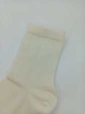 Ponožky vysoké Wola krémové