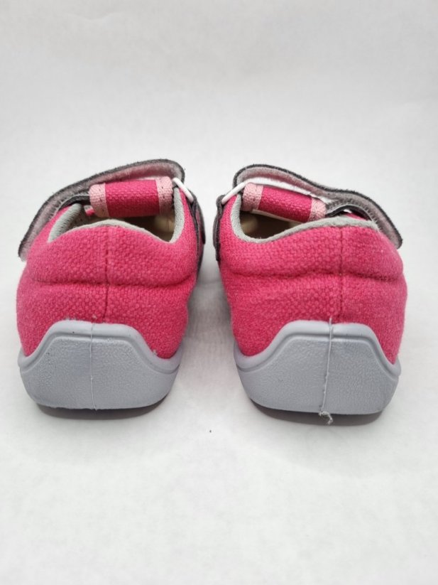 Sandálky barefoot ELF SANDAL ružové - Veľkosť: 25
