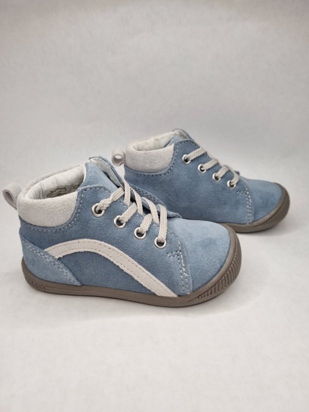 Vychádzková obuv Protetika Baby blue - Veľkosť: 19