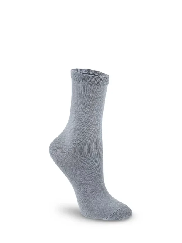 Tetrik detské bavlnené ponožky tatrasvit sivé - Veľkosť: 27-29, Farba: Šedá