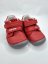 D.D.Step Dievčenské kožené barefoot topánky Red - Veľkosť: 25
