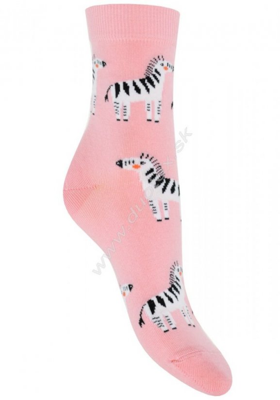 Detské ponožky Zebra