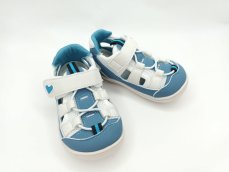 Športové barefoot sandálky Little blue lamb Ledo Blue