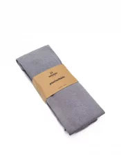 EGIFA detské hladké elastické pančušky s vysokým (98%) podielom bavlny sivé