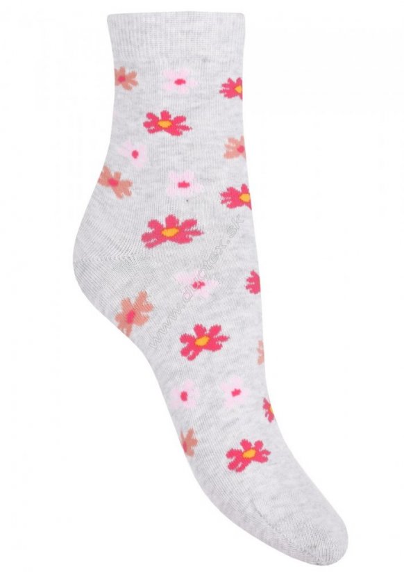 Detské ponožky Kvety
