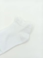 Detské ponožky Steven s nižším lýtkom biela