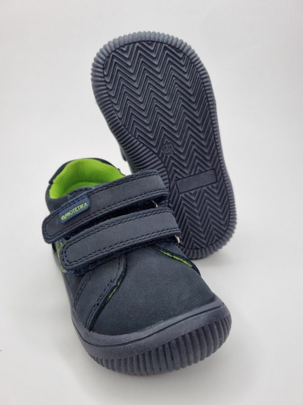 Vychádzková obuv barefoot Protetika Lester Green - Veľkosť: 19