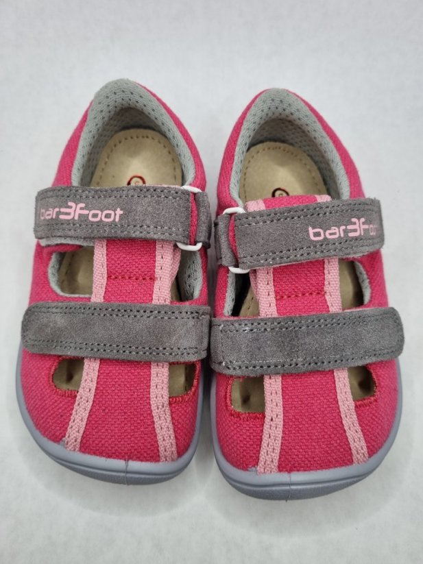 Sandálky barefoot ELF SANDAL ružové - Veľkosť: 27