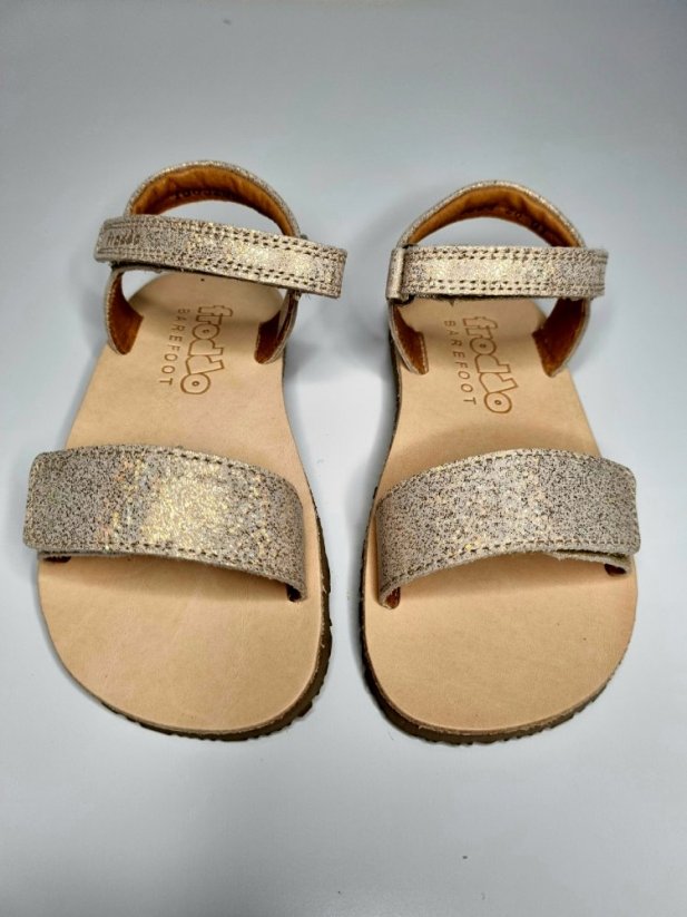 Sandálky barefoot Froddo gold Shine - Veľkosť: 26