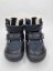 Zimné kožené barefoot topánky D.D.step black