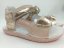 D.D.Step Ružové Barefoot sandálky Baby pink - Veľkosť: 27
