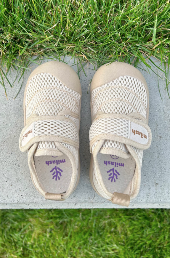 FUN shoes cementové MESTO – sieťované barefoot tenisky Milash
