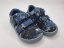 Vychádzková barefoot obuv Protetika  Roby blue