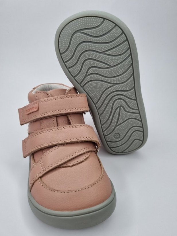 Vychádzková obuv barefoot Protetika Delia pink - Veľkosť: 34