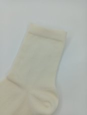 Ponožky vysoké Wola krémové