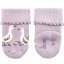 Sterntaler detské kojenecké ponožky set 3 páry Baby socks blasslila - Veľkosť: 17/18