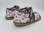 Detské barefoot papučky Baby Bare Shoes Slippers Pink cat - Veľkosť: 25