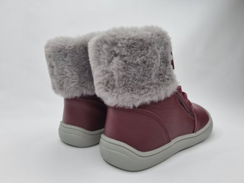 Zimné barefoot topánočky Protetika Lusia