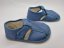 Detské barefoot papučky Baby Bare Shoes Slippers Denim - Veľkosť: 33