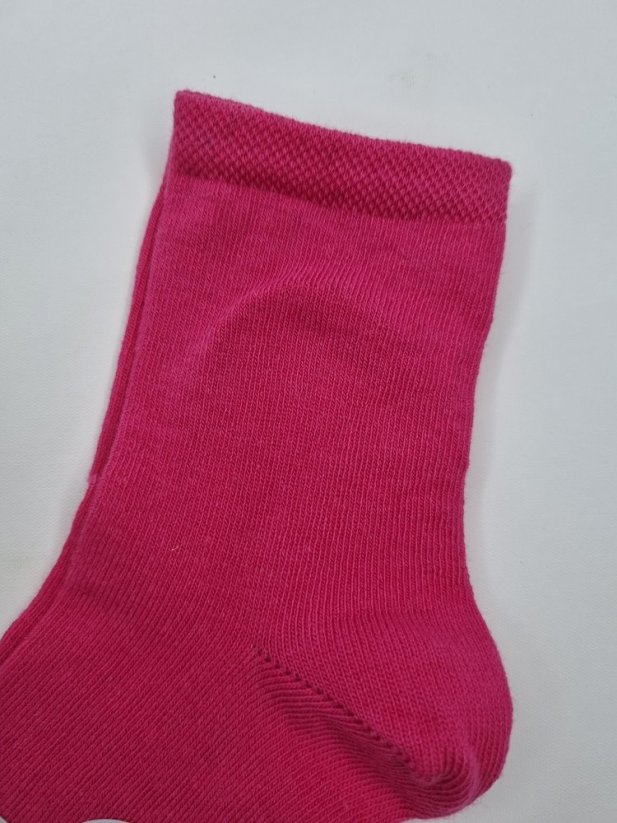 Ponožky vysoké Wola fuchsia - Veľkosť: 30-32