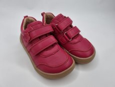 Vychádzková barefoot obuv Protetika Kimberly red