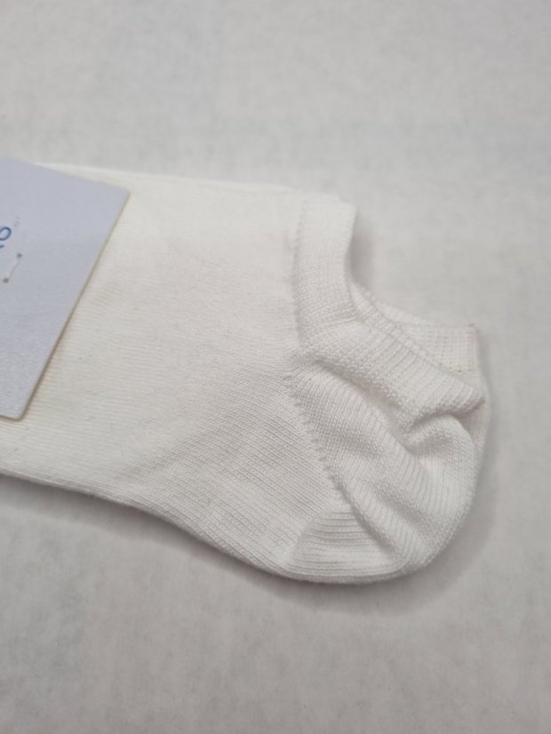 Ponožky členkové Wola socks biela - Veľkosť: 30-32, Farba: Biela