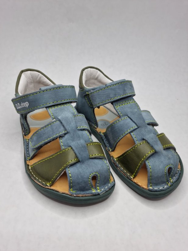 Barefoot Sandálky D.D.Step Bermuda Blue - Veľkosť: 24