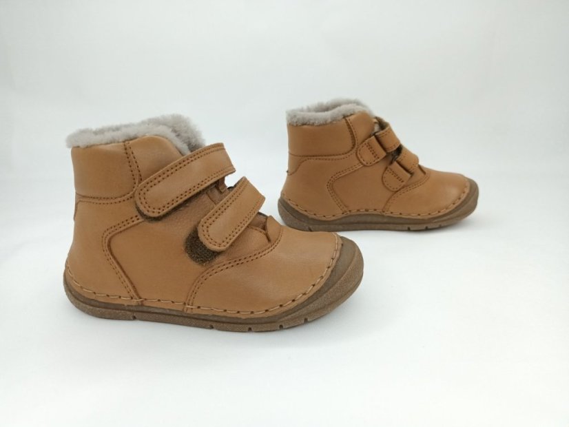 Zimné barefoot topánky Froddo Children's Ankle Boots - PAIX UP WINTER - Veľkosť: 30
