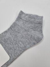 Detské ponožky Steven s nižším lýtkom sivé