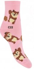 Detské ponožky Veverička