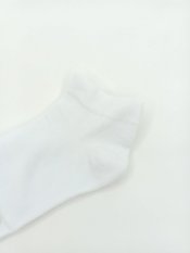 Detské ponožky Steven s nižším lýtkom biela
