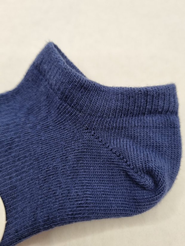 Ponožky členkové Wola Be Active tmavo-modrá - Veľkosť: 33-35, Farba: Modrá tmavá