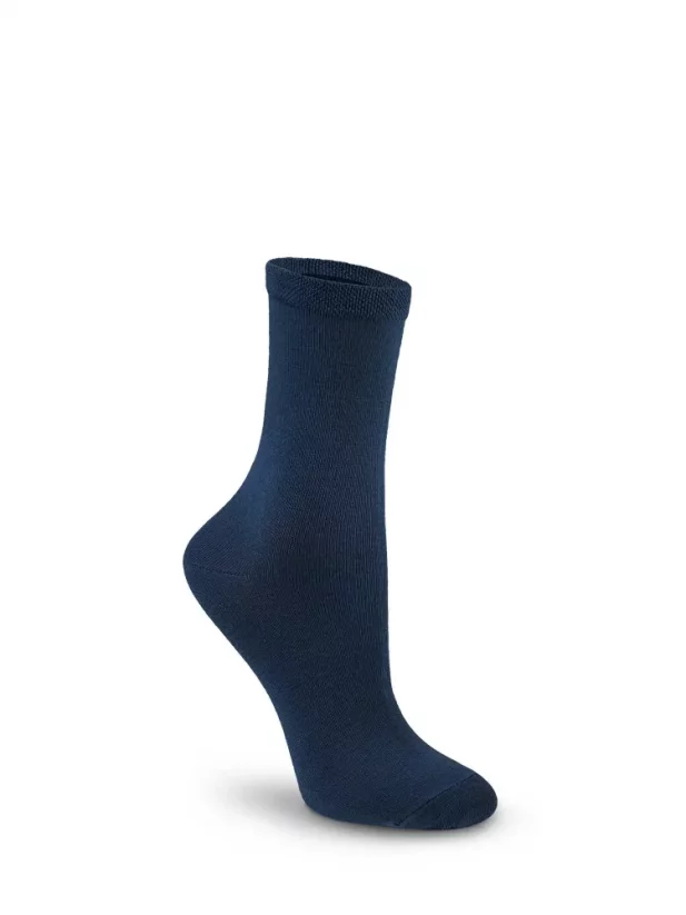 Tetrik detské bavlnené ponožky tatrasvit tmavo-modré - Veľkosť: 24-25, Farba: Modrá tmavá