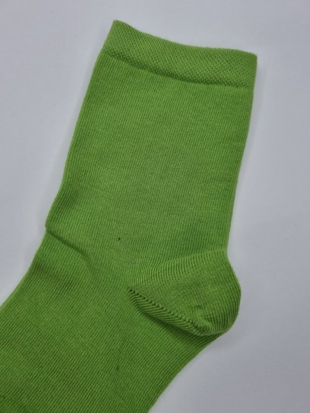 Ponožky vysoké Wola zelená