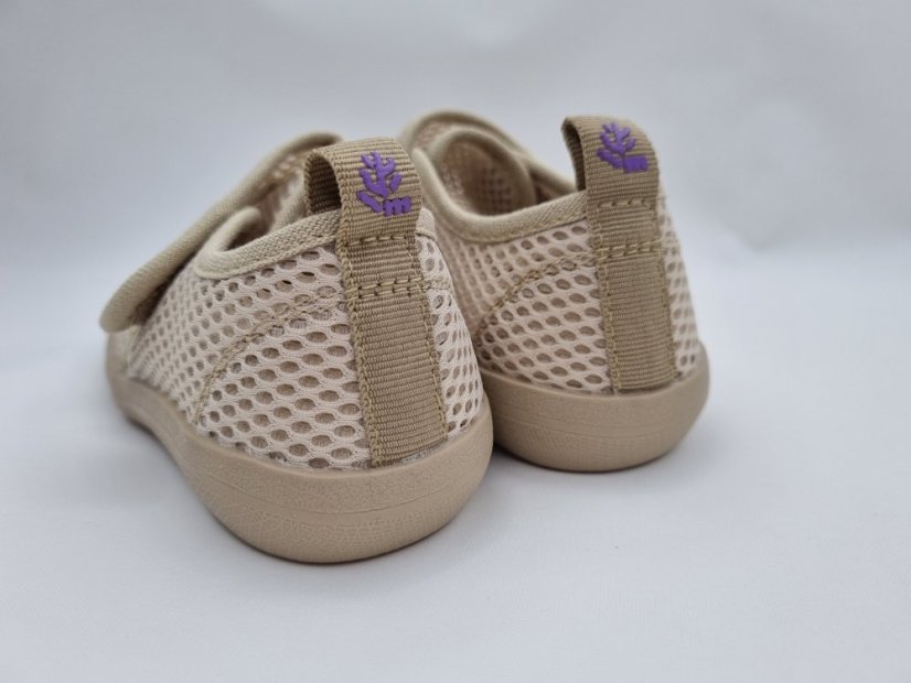 FUN shoes cementové MESTO – sieťované barefoot tenisky Milash - Veľkosť: 32
