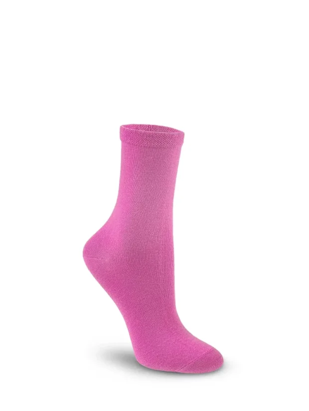 Tetrik detské bavlnené ponožky tatrasvit sv. ružová - Veľkosť: 20-22