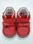 D.D.Step Dievčenské kožené barefoot topánky Red - Veľkosť: 21