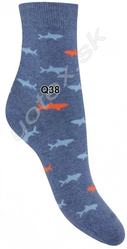 Detské ponožky Rybky