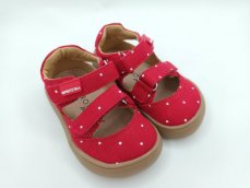 Barefoot sandálky Protetika Tafi red