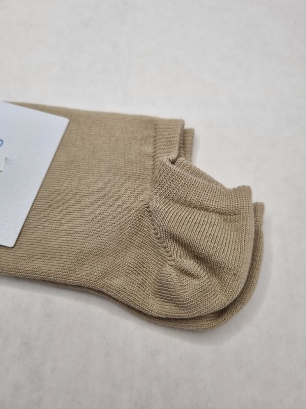Ponožky členkové Wola socks - Veľkosť: 30-32, Farba: Šedá